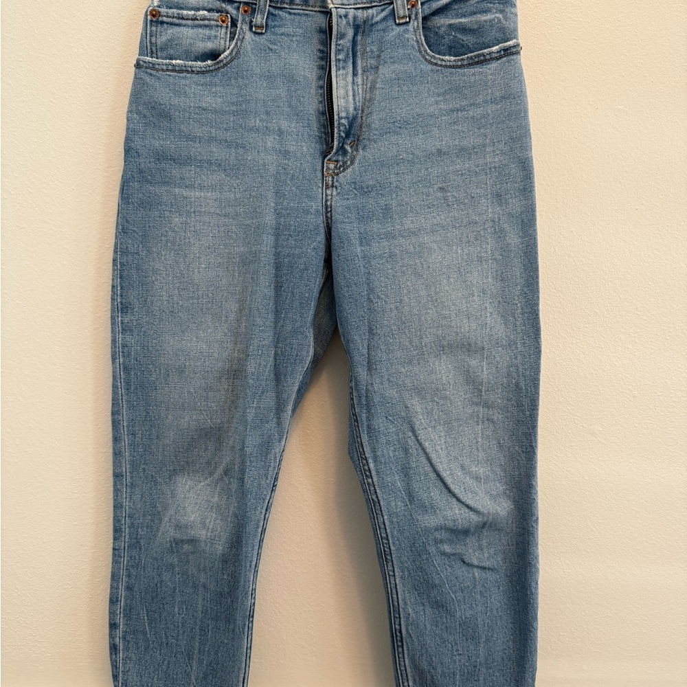Abercrombie & Fitch “The Mom High Rise” Jeans
